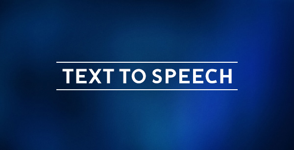 ساختار تبدیل متن به گفتار